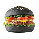Black Hamburger